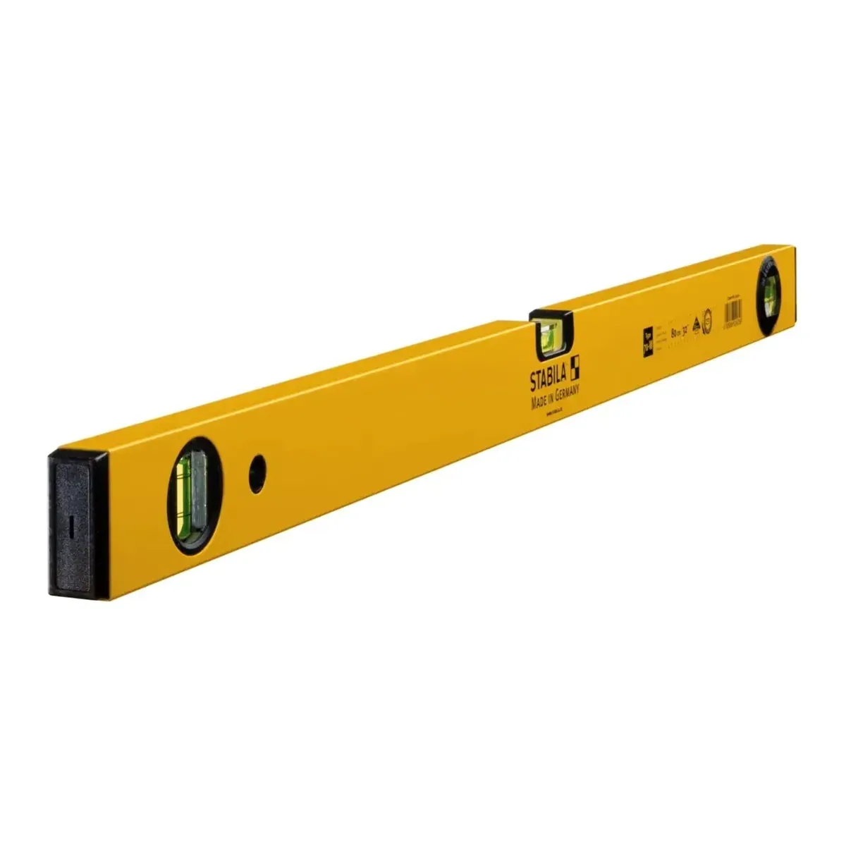 Stabila Wasserwaage Type 70 W, präzise Messungen mit drehbarer Winkel-Libelle