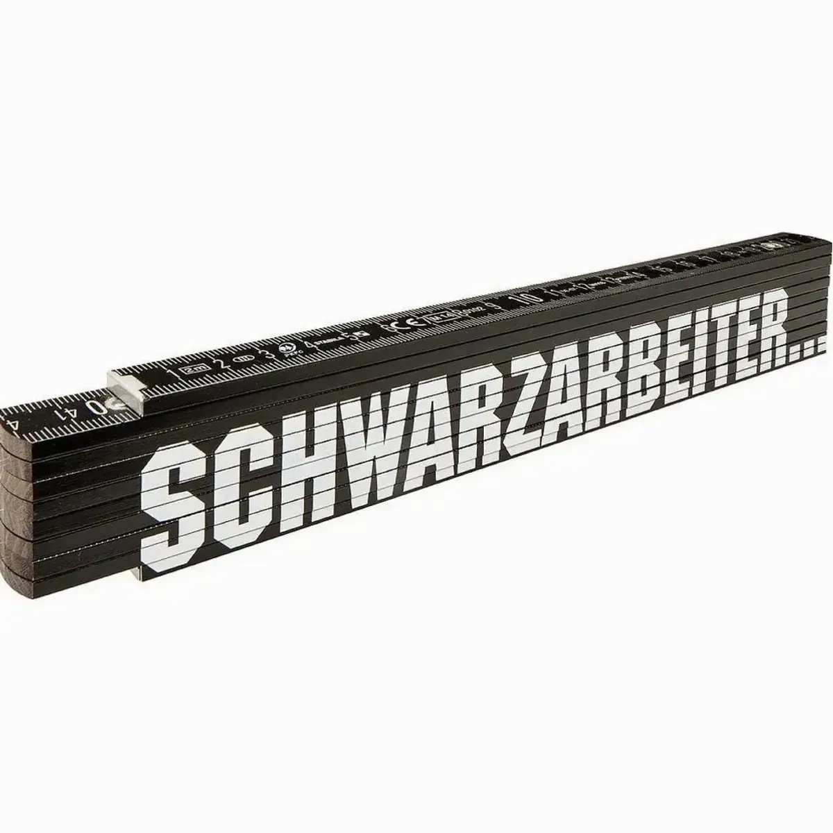 Stabila Type 707 P, Holz-Gliedermaßstab, 2 m — präzise Messung, hochwertige Verarbeitung, elegantes Design