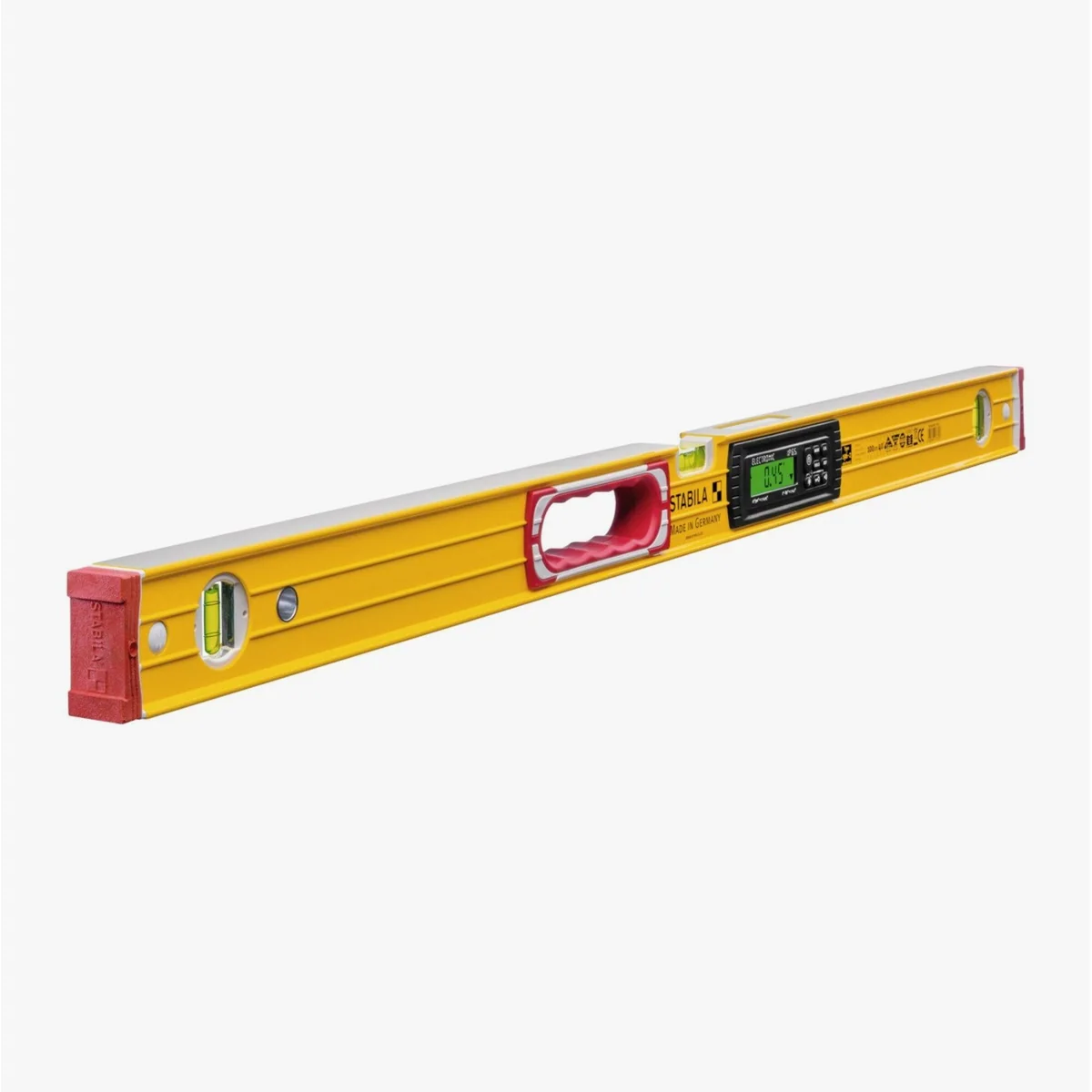 Stabila TECH 196 electronic Wasserwaage, digitale Anzeige, IP 65 geschützt
