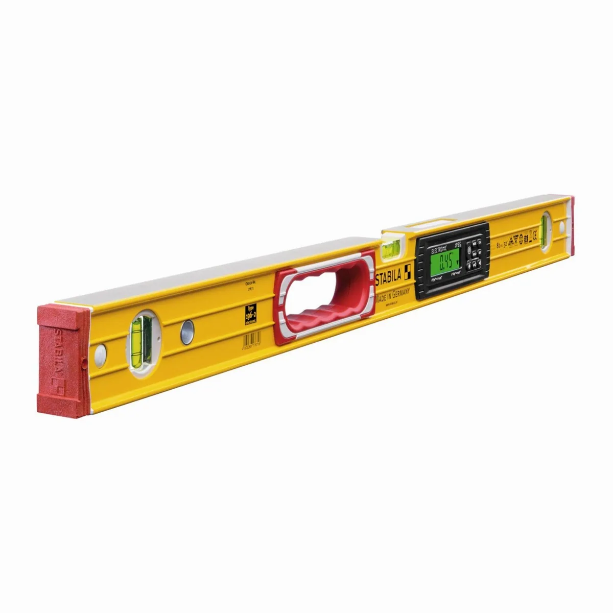 Stabila TECH 196 electronic Wasserwaage, digitale Anzeige, IP 65 geschützt 3