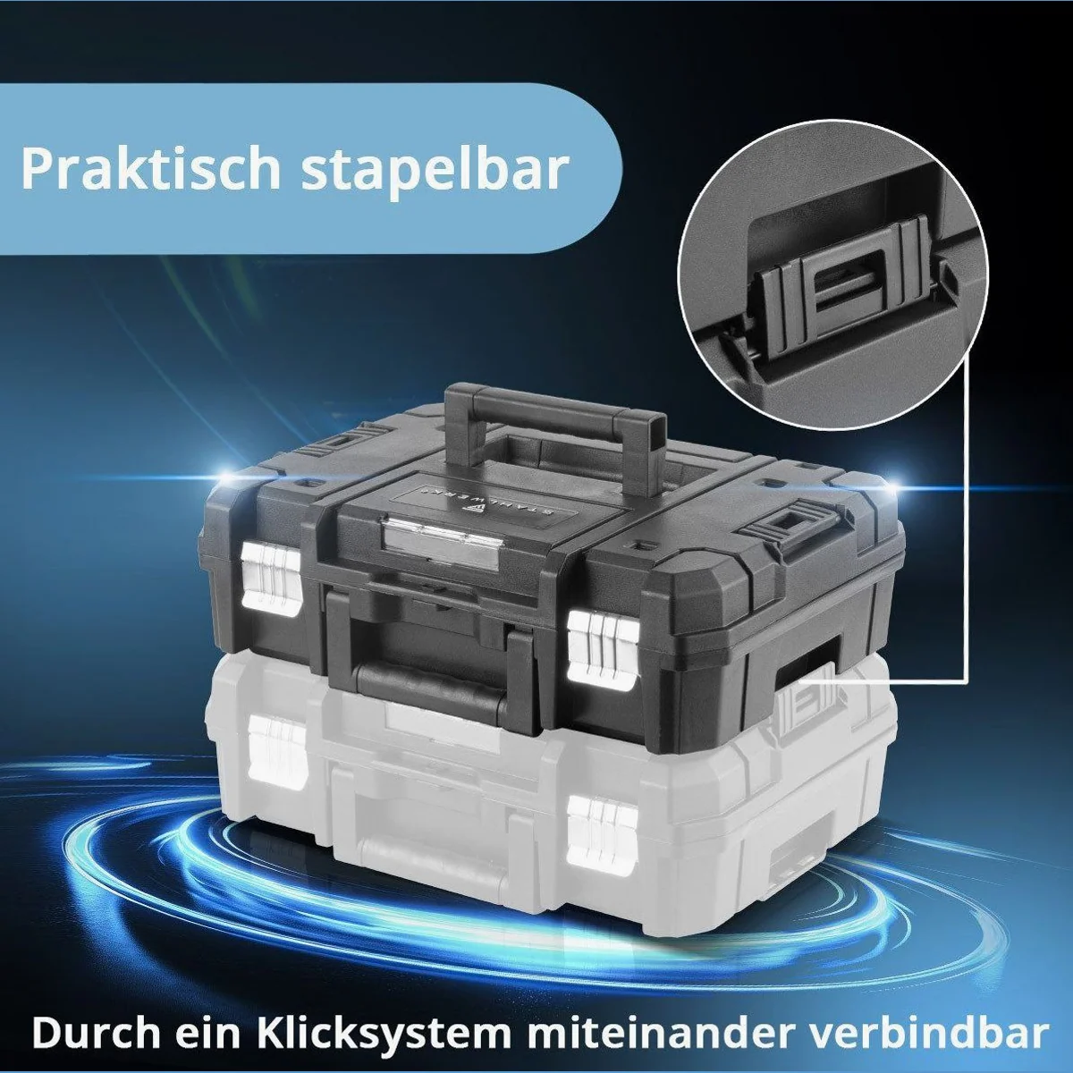 STAHLWERK Akku-Schlagschrauber ADS-880 ST, 880 Nm Drehmoment, 2350 U/min — kompakt, leistungsstark, vielseitig 3