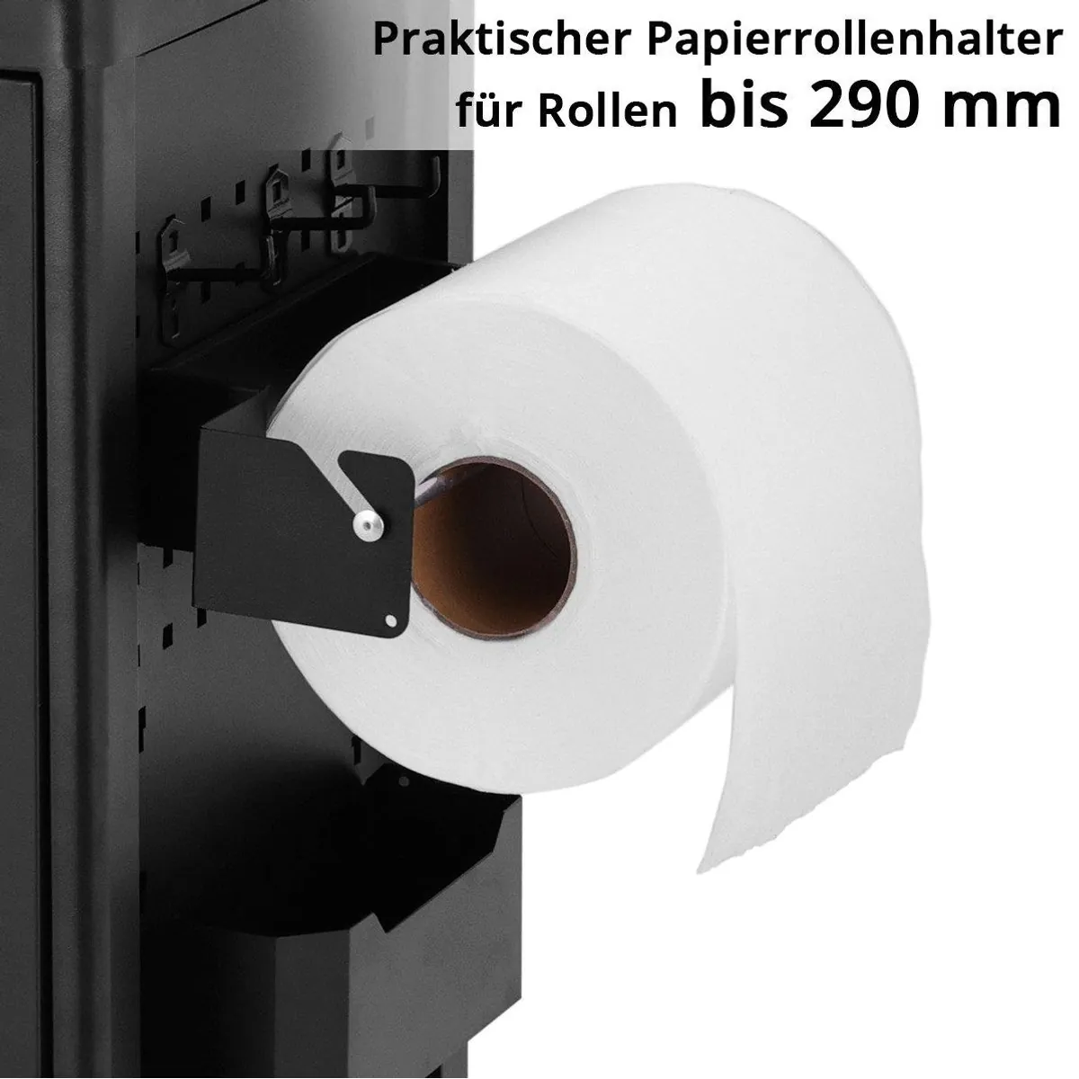STAHLWERK Werkstattwagen EAGLE, 7 Schubladen, Zentralverriegelung, Papierrollenhalter 3