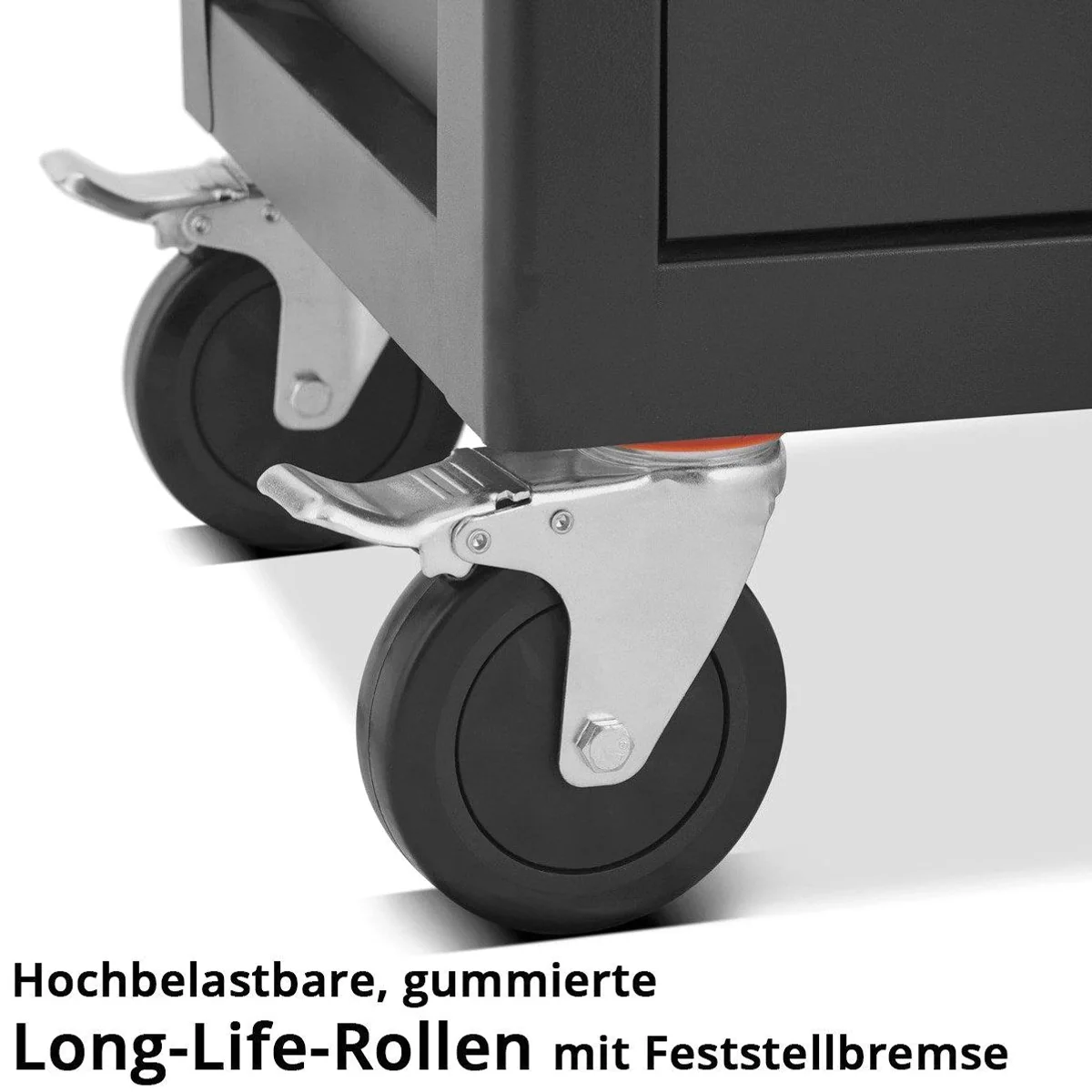 STAHLWERK Werkstattwagen EAGLE, 7 Schubladen, Zentralverriegelung, Papierrollenhalter 4