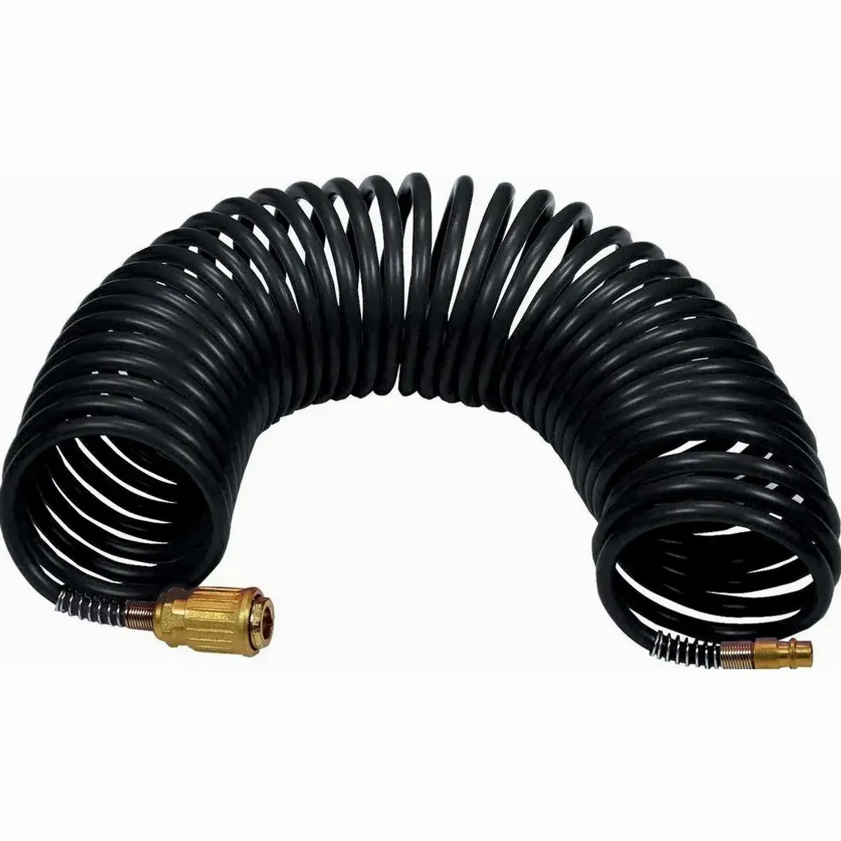 Stanley Druckluftschlauch 10m, spiralförmig, robust, flexibel