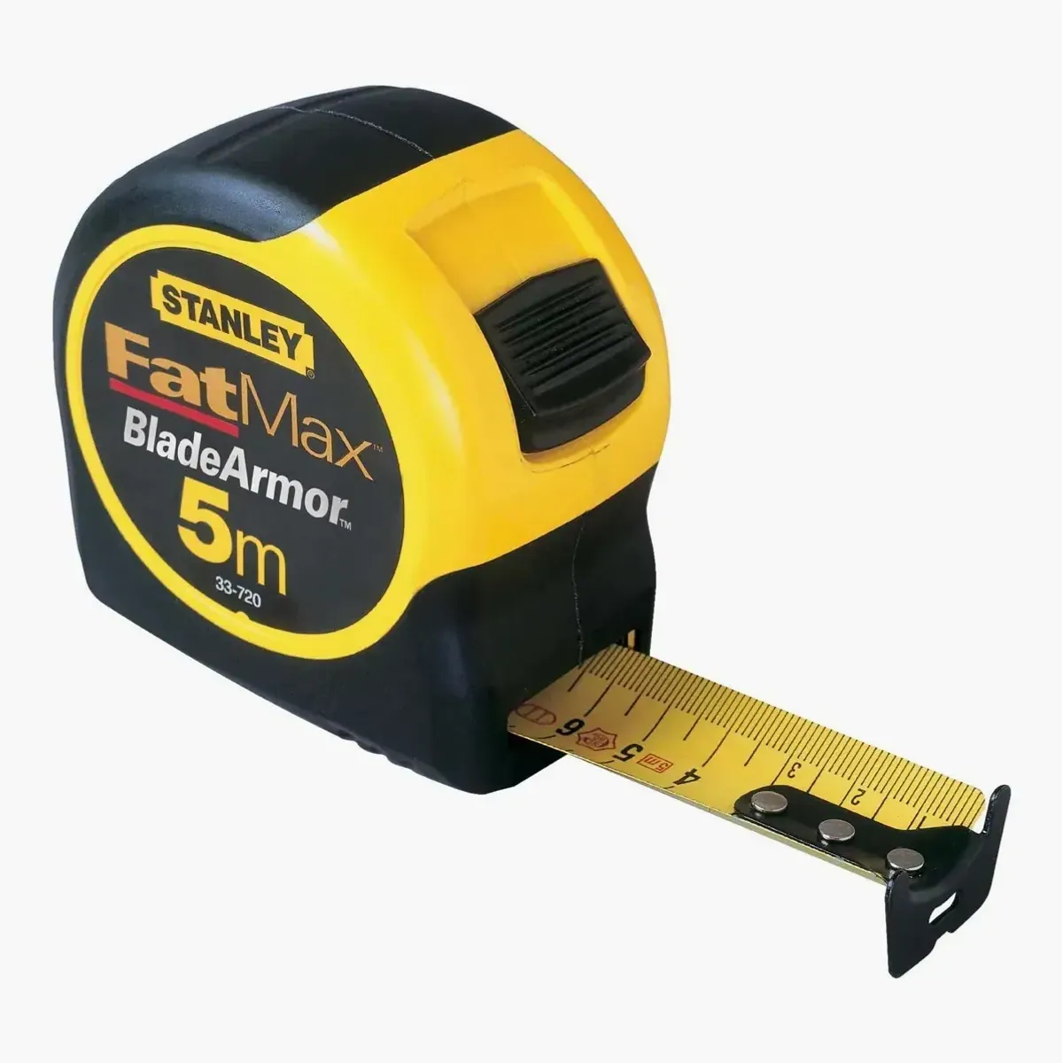 Stanley FatMax Bandmaß 5m/32mm, Profiqualität, hohe Langlebigkeit, präzise Messung