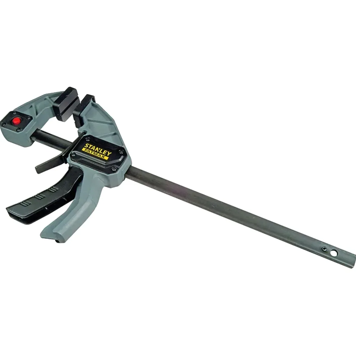 Stanley FATMAX Einhandzwinge 'L' 600mm, hohe Klemmkraft, verwindungssteifer Korpus