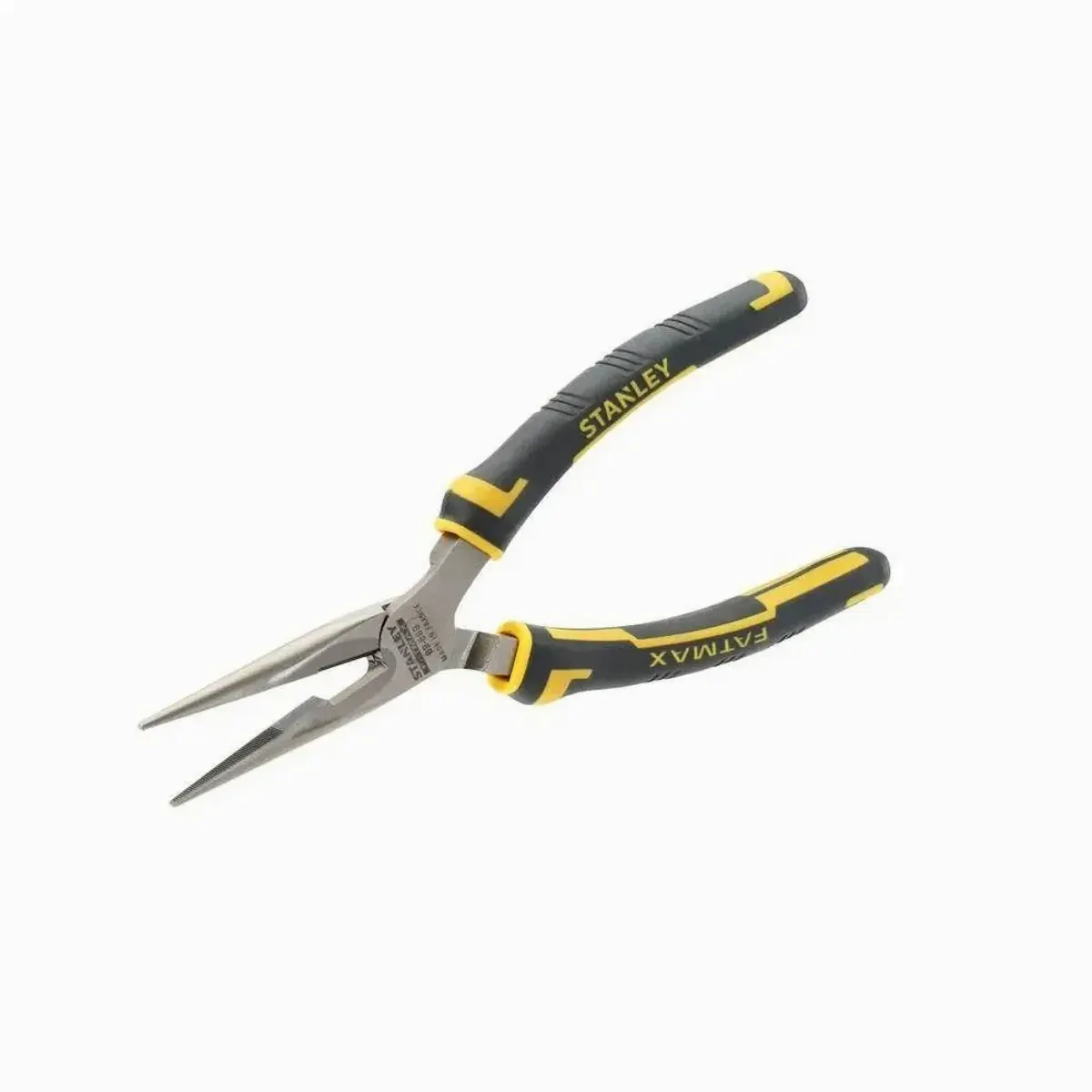 Stanley FatMax Spitzzange gerade, 160 mm, präzise Spitze, ergonomischer Griff, hochbelastbar