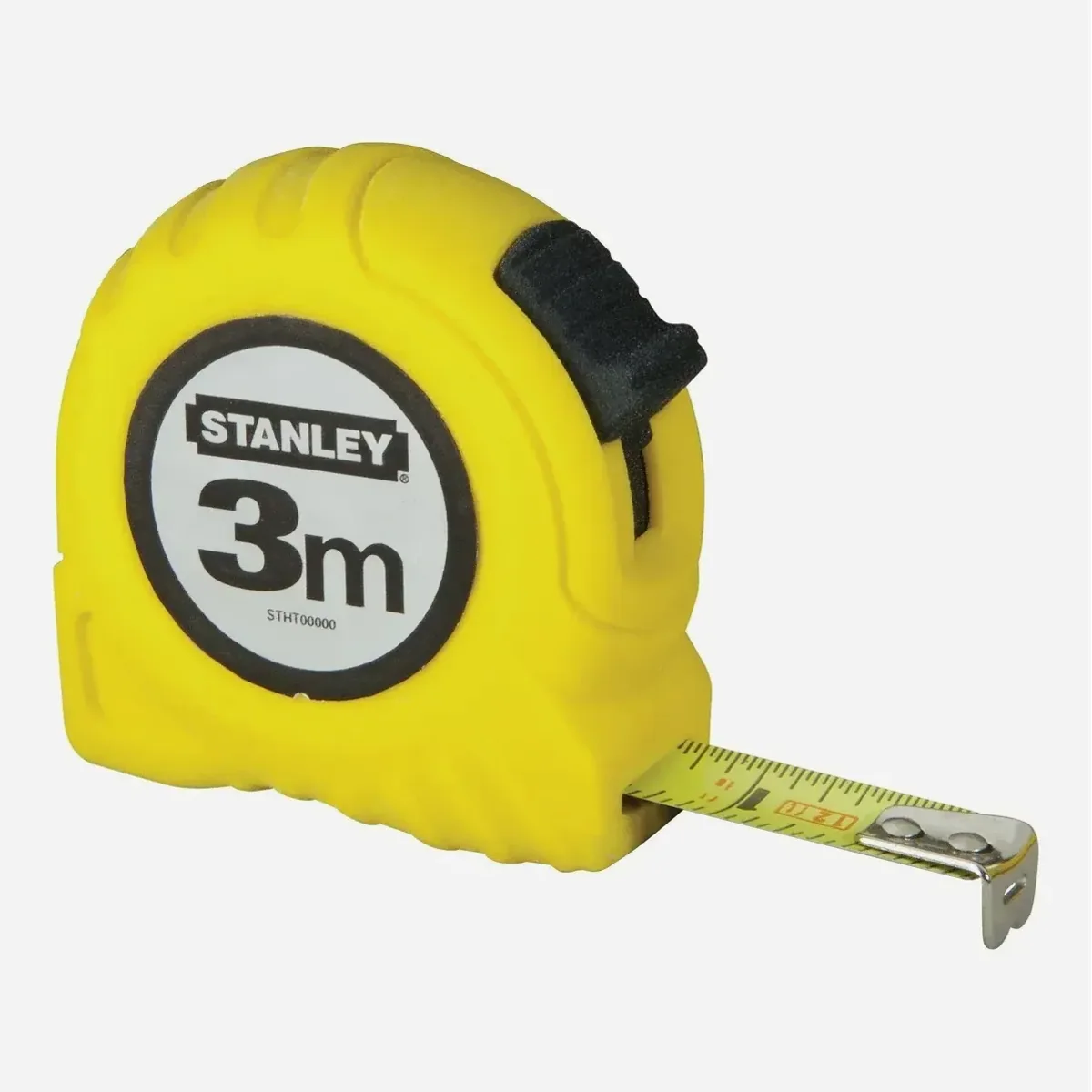 Stanley Maßband 3 m, robust, präzise, vielseitig