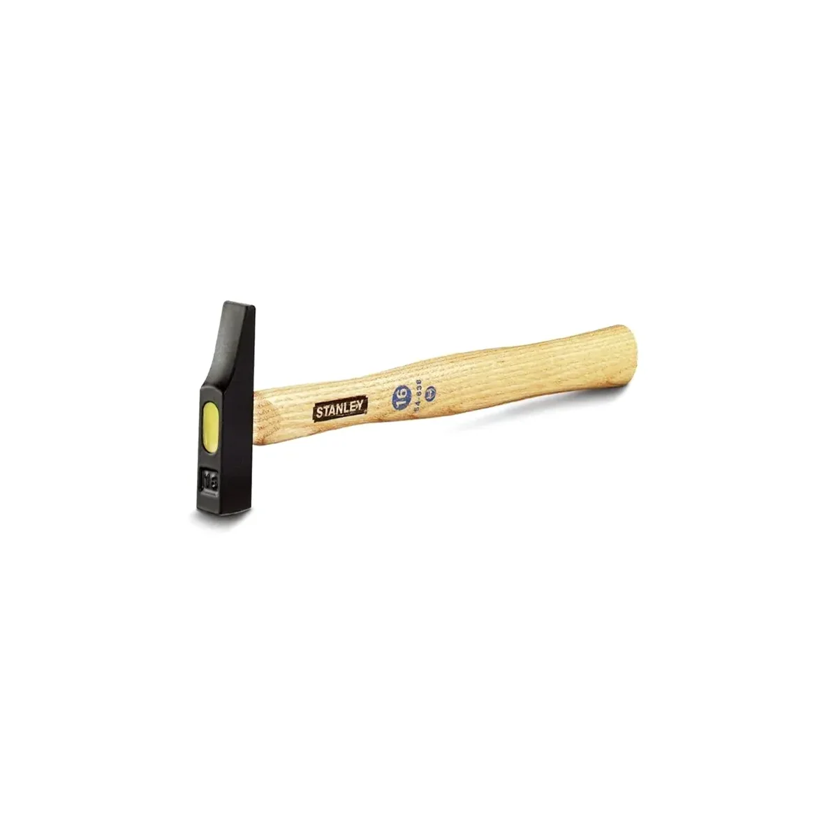 Stanley Schreinhammer 315 g, schwarz lackierter Kopf, Eschenstiel mit Klarlack