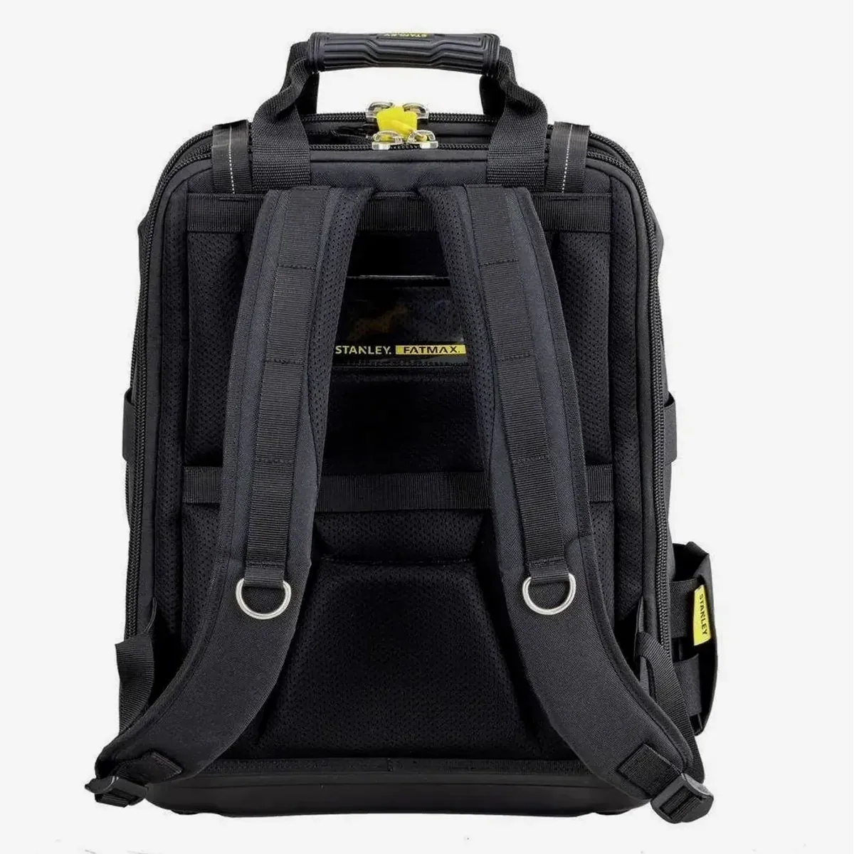Stanley Werkzeugkoffer Fatmax Quick Access Rucksack, gepolsterter Rücken, wasserabweisender Boden