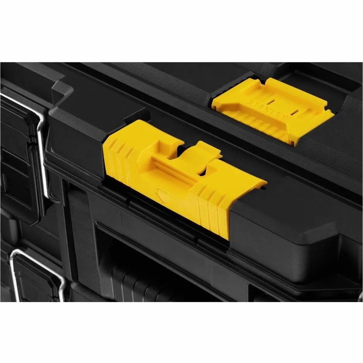 STANLEY Quiklink Rolling Workshop, 3-teiliges Set, robuste Räder, komfortabler Teleskopgriff 3