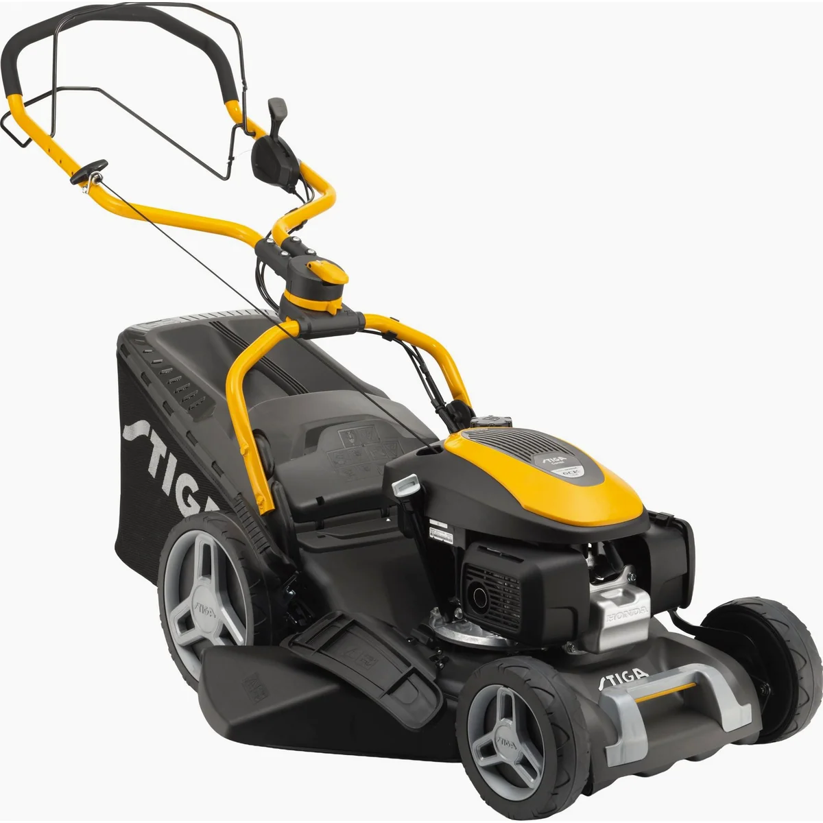 STIGA GARDEN Combi 748 V, 46 cm Schnittbreite, HONDA-Motor, 4-in-1 Schnittsystem