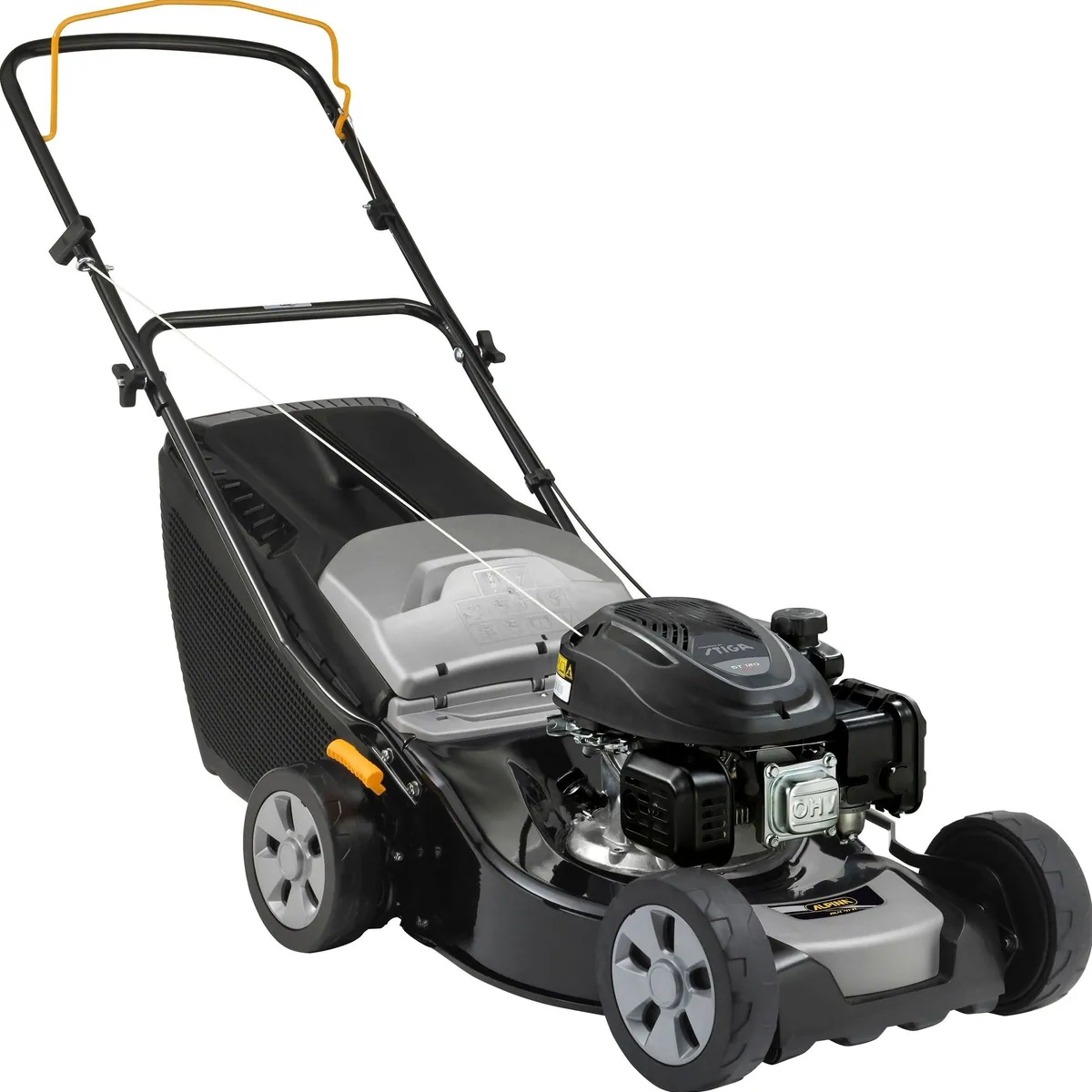 STIGA GARDEN AL4 41 A Benzinrasenmäher, 41 cm Schnittbreite, 123 cm³ Motor