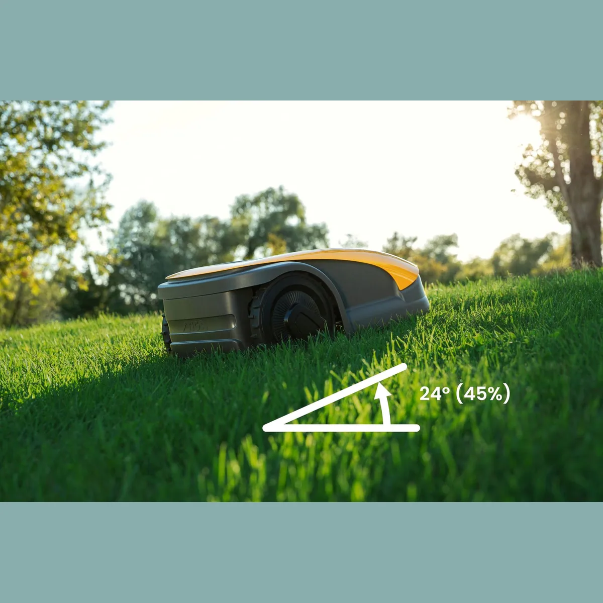 STIGA GARDEN A 500 Rasenmähroboter, für Rasenflächen bis 700 m², kabellose Konnektivität, intelligentes Mähsystem 5