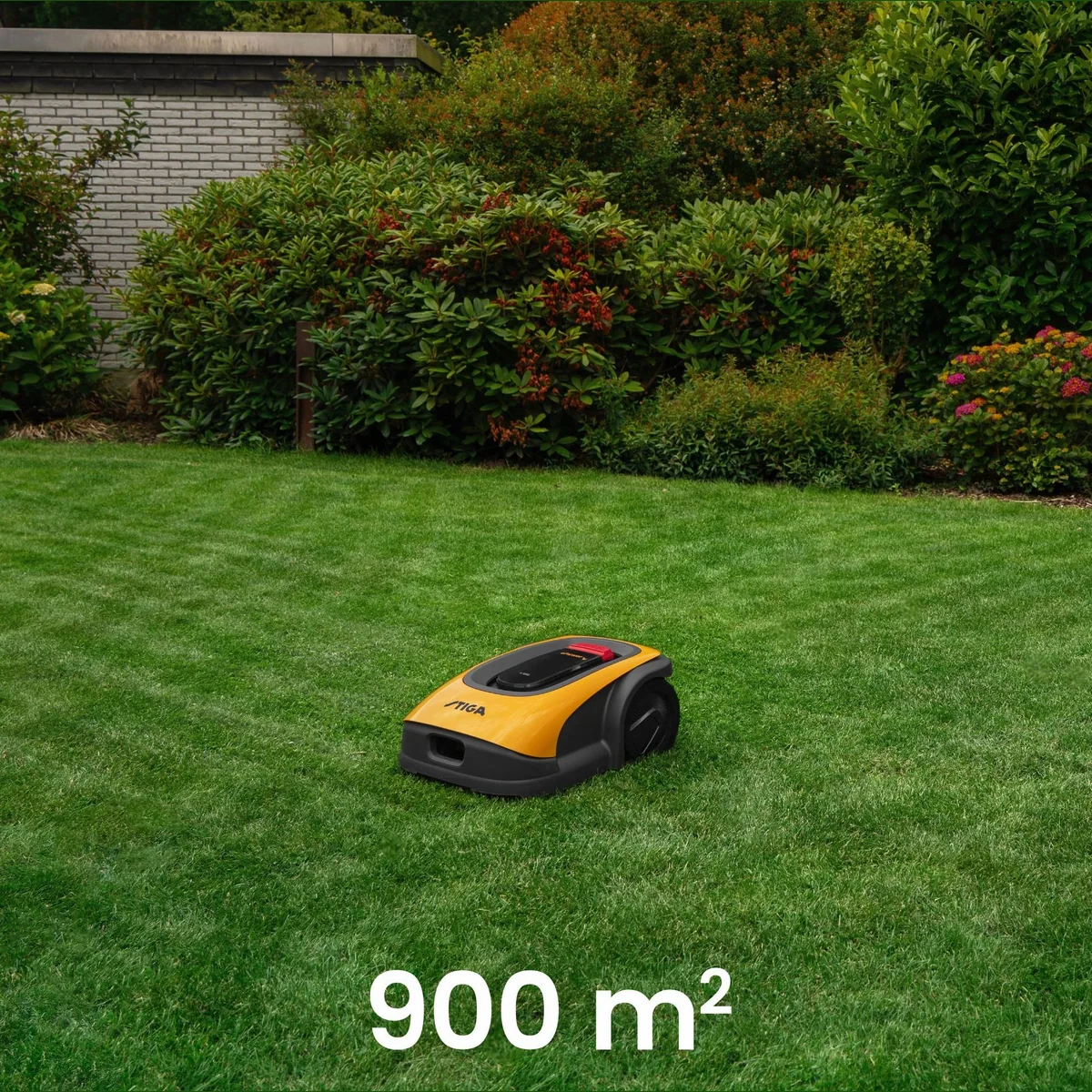 STIGA GARDEN Rasenmähroboter A 750, kabellos, intelligente Mähtechnik, für bis zu 900 m² 2