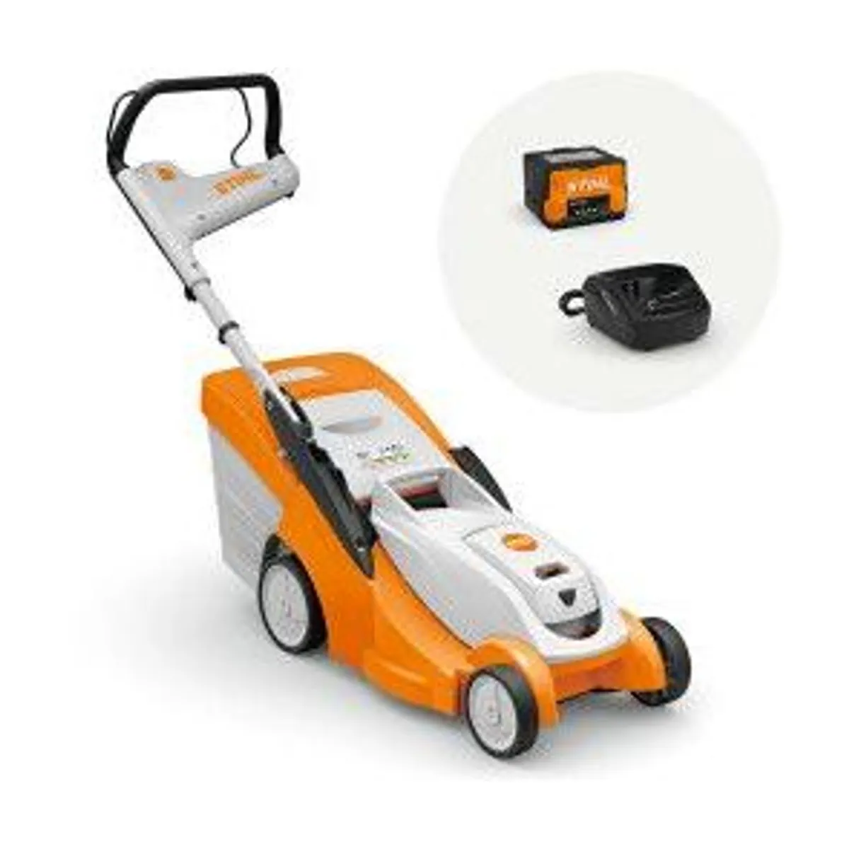 Stihl RMA 239 C Rasenmäher, leistungsstarker Akku, kompakte Bauweise, einfache Handhabung