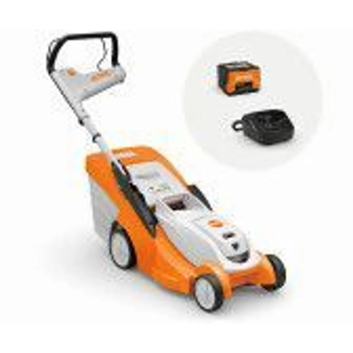 Stihl RMA 239 C Rasenmäher, leistungsstarker Akku, kompakte Bauweise, einfache Handhabung 2