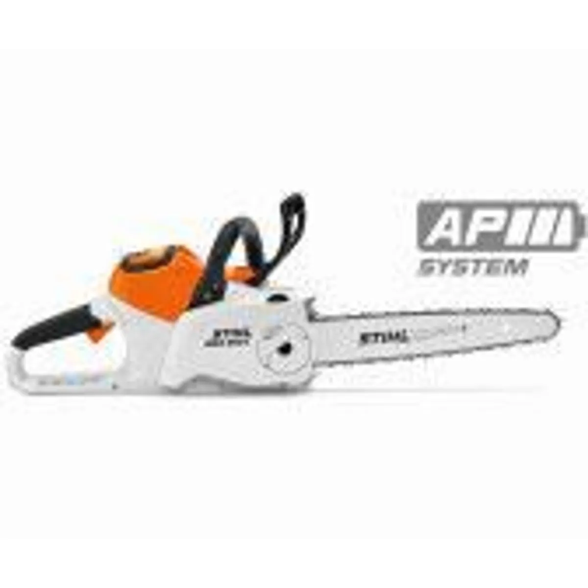 Stihl MSA 200 C-B Akku-Kettensäge, 35 cm Schwertlänge, leise im Betrieb 2