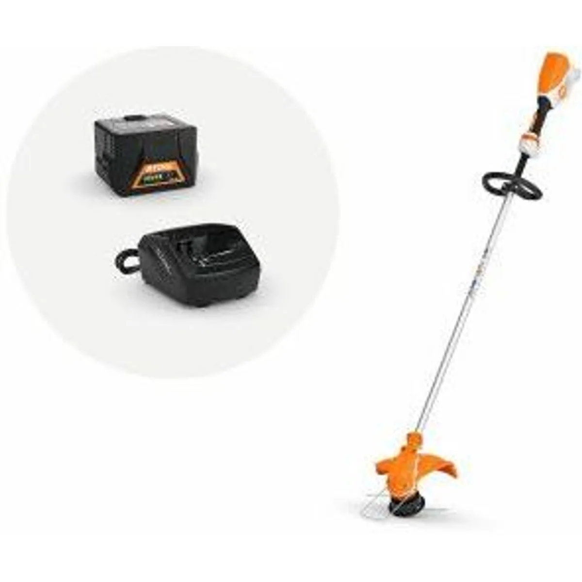 Stihl FSA 60 R, leistungsstarker Akku-Rasentrimmer, ergonomisches Design, hoher Komfort