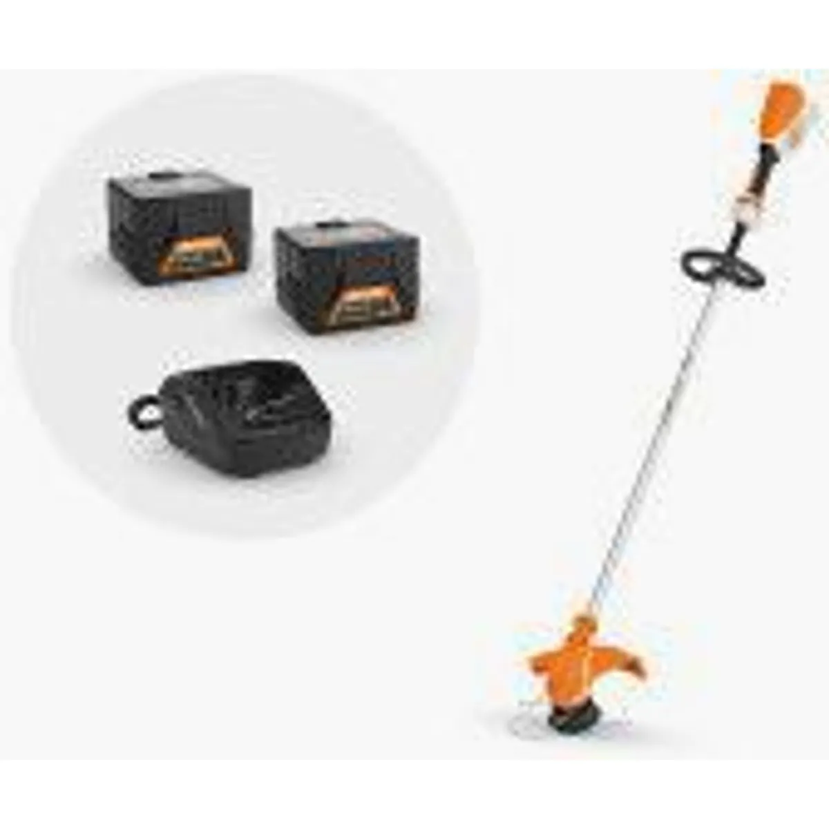 Stihl FSA 60 R, leistungsstarker Akku-Rasentrimmer, ergonomisches Design, hoher Komfort 3