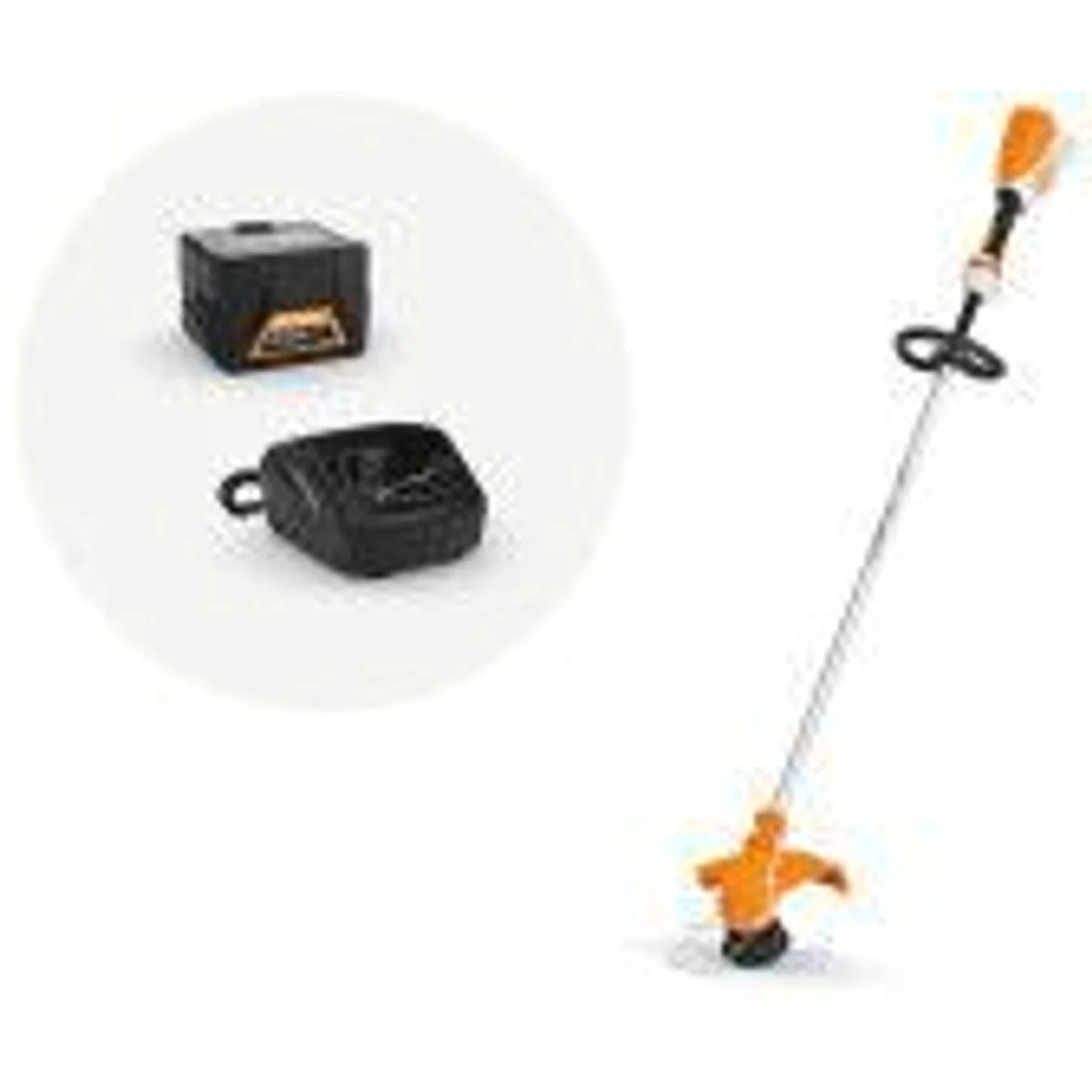 Stihl FSA 60 R, leistungsstarker Akku-Rasentrimmer, ergonomisches Design, hoher Komfort 4