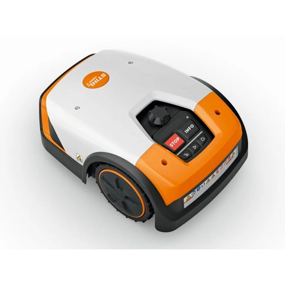 STIHL iMOW 3, kompakter Rasenmähroboter für Flächen bis 500 m² — effizientes Mähen, intuitive Steuerung, präzise Schnittergebnisse 2