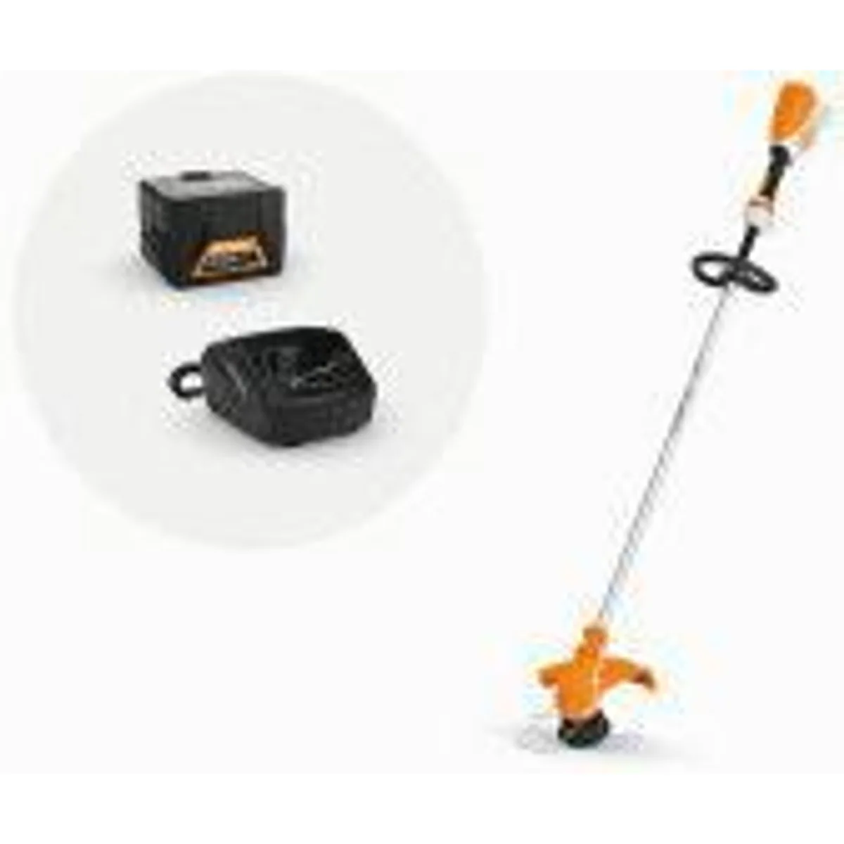 Stihl FSA 60 R, leistungsstarker Akku-Rasentrimmer, ergonomisches Design, leise im Betrieb 3