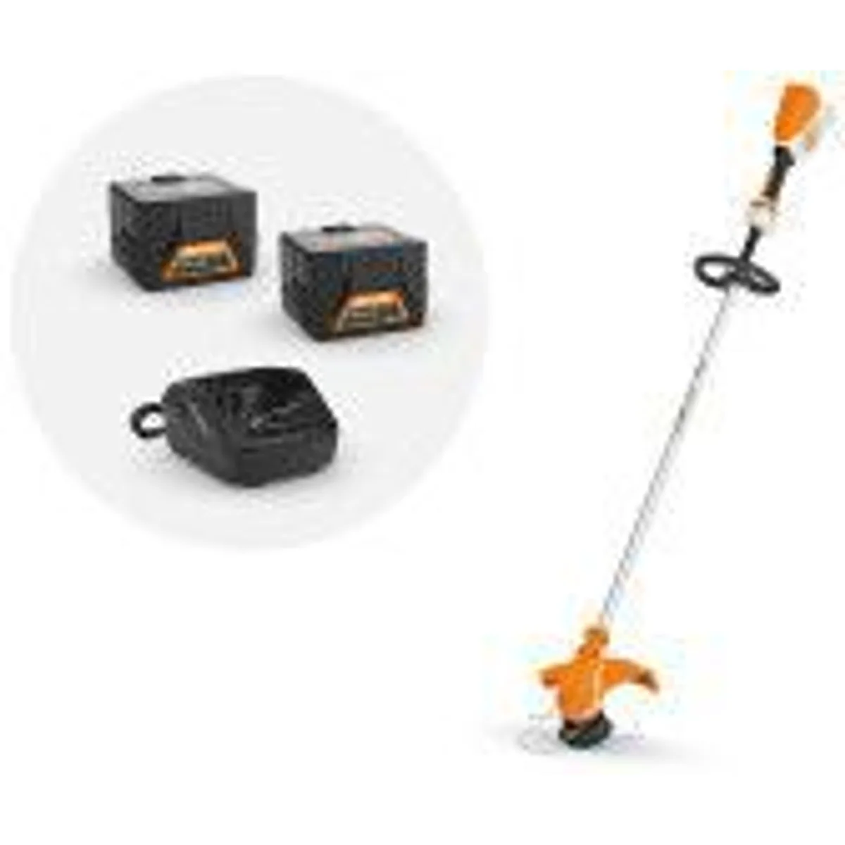 Stihl FSA 60 R, leistungsstarker Akku-Rasentrimmer, ergonomisches Design, leise im Betrieb 4