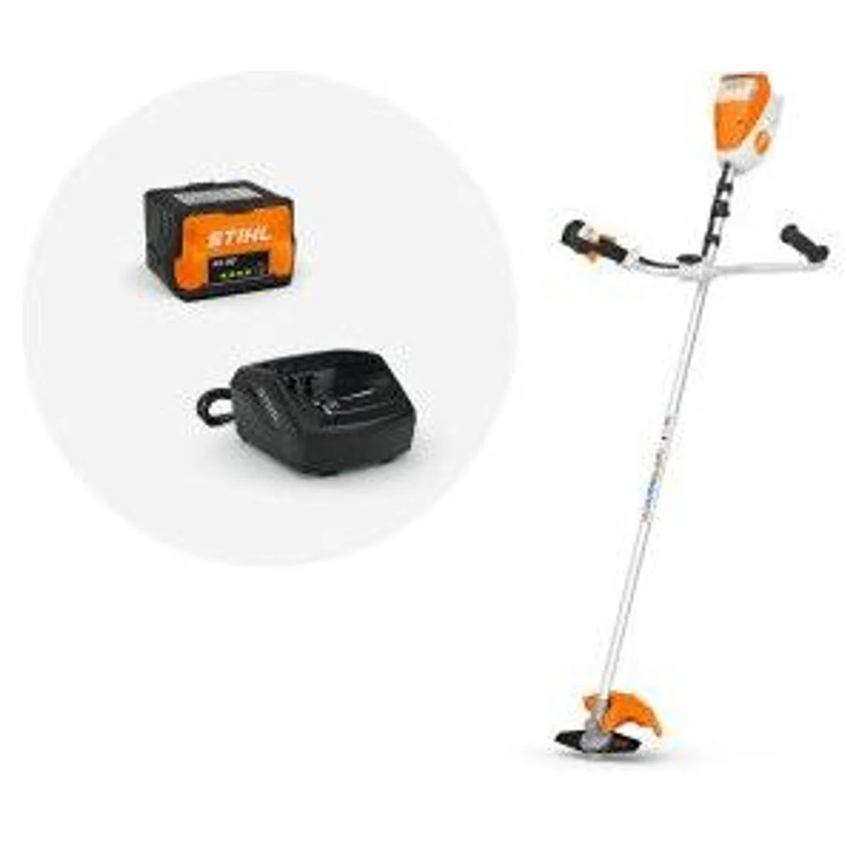 Stihl FSA 80 Akku-Rasentrimmer, leistungsstark, leise, kabellos