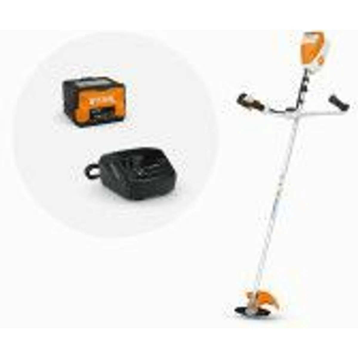 Stihl FSA 80 Akku-Rasentrimmer, leistungsstark, leise, kabellos 2