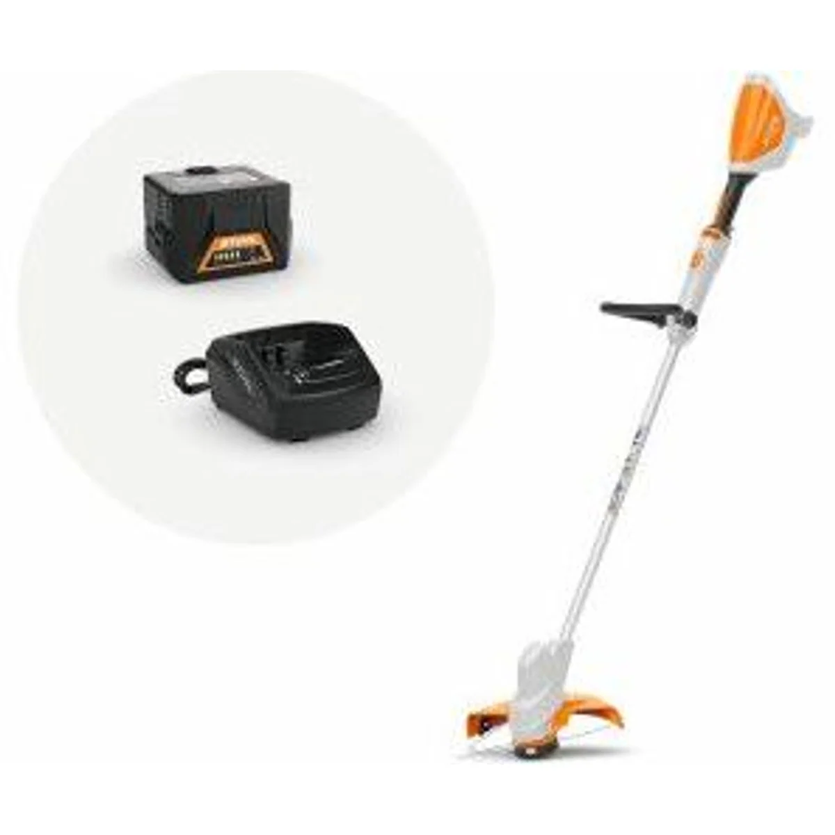 Stihl FSA 57, Akku-Rasentrimmer, leicht und leistungsstark, inkl. Akku und Ladegerät