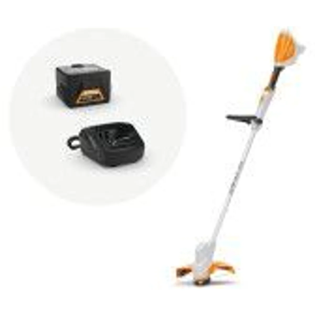 Stihl FSA 57, Akku-Rasentrimmer, leicht und leistungsstark, inkl. Akku und Ladegerät 2