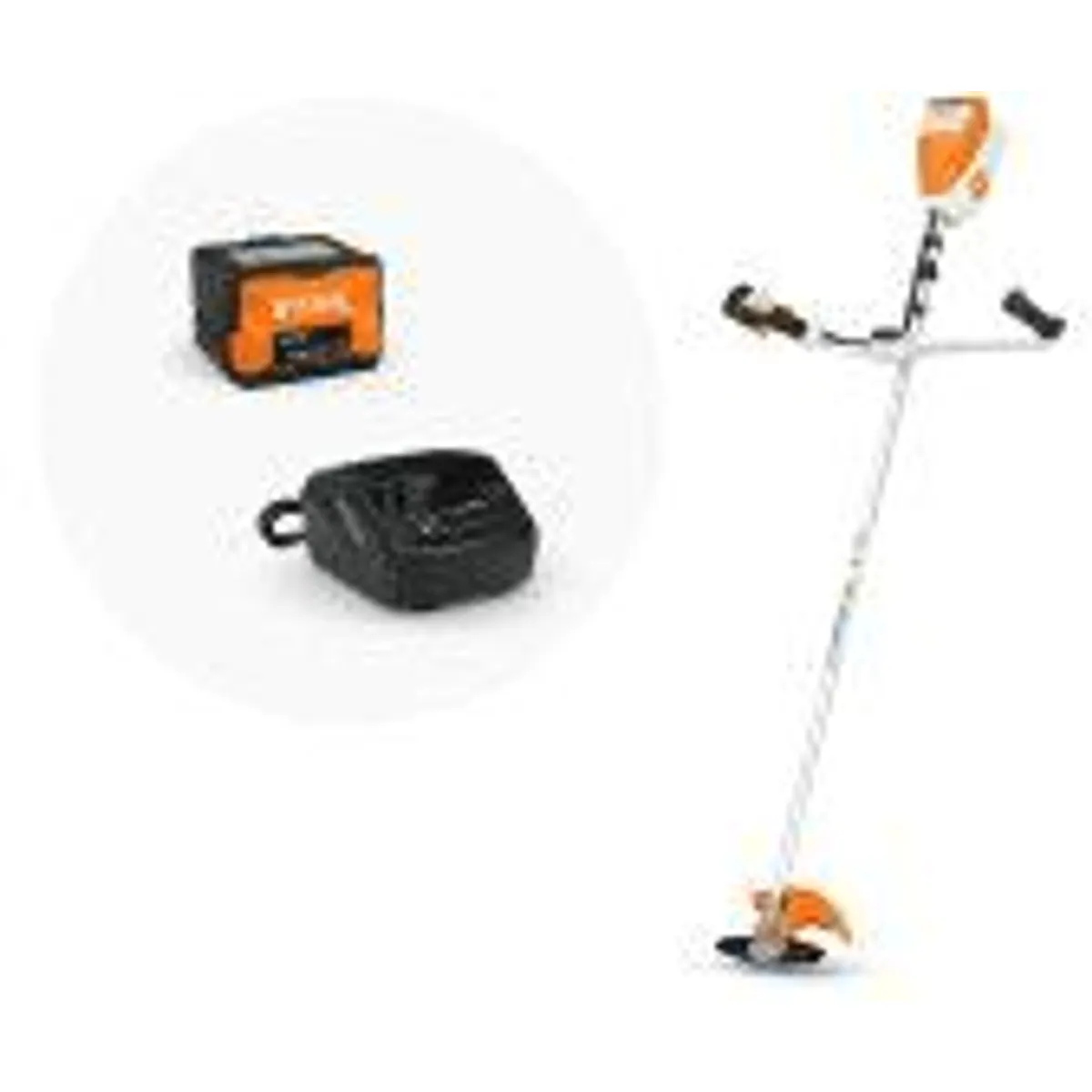 Stihl FSA 80, leistungsstarke Motorsense, ergonomisches Design, leise im Betrieb 3