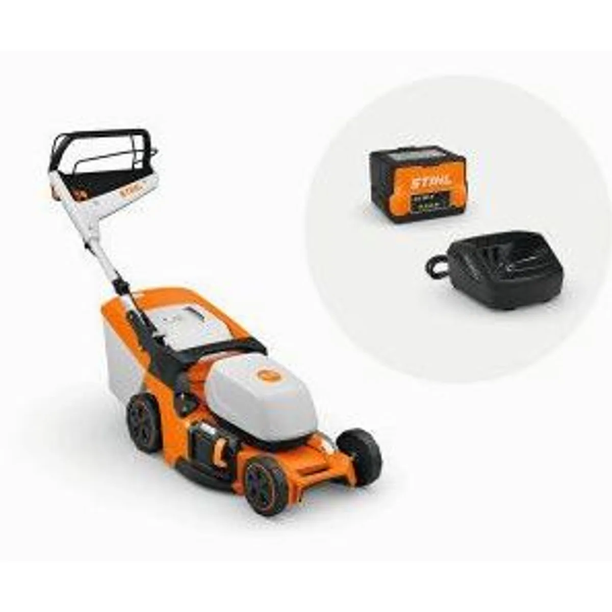 Stihl RMA 448 V Akku Rasenmäher, leistungsstark, leicht und effizient