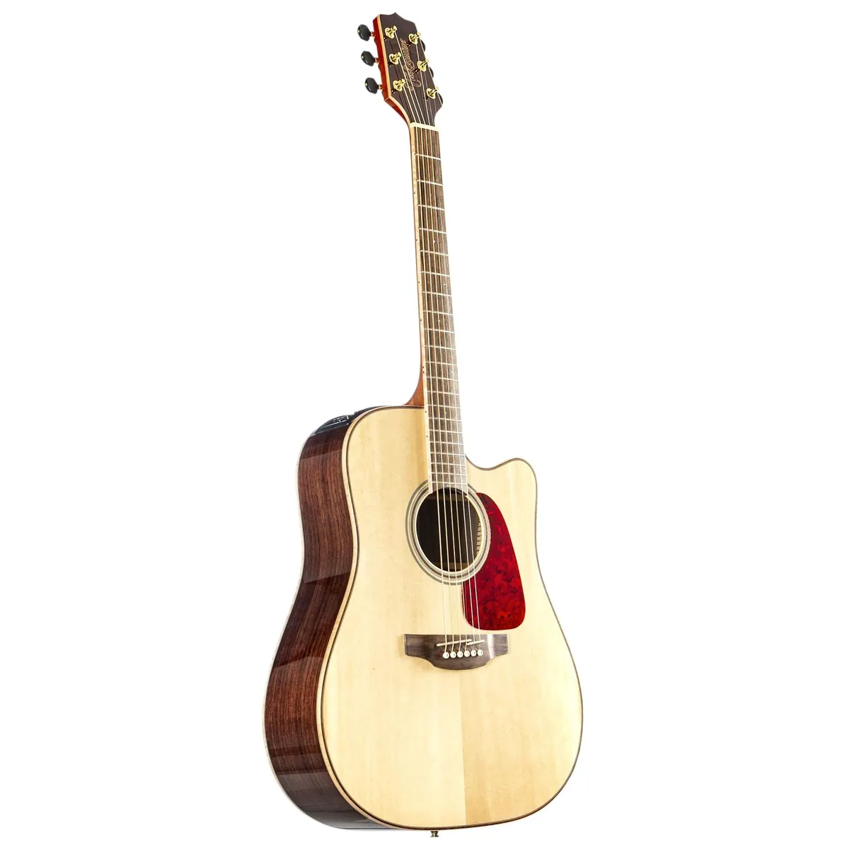 Takamine GD93CE-NAT Westerngitarre, massive Fichtendecke, Elektroakustisch, Cutaway