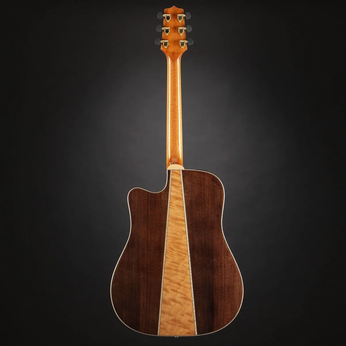 Takamine GD93CE-NAT Westerngitarre, massive Fichtendecke, Elektroakustisch, Cutaway 2