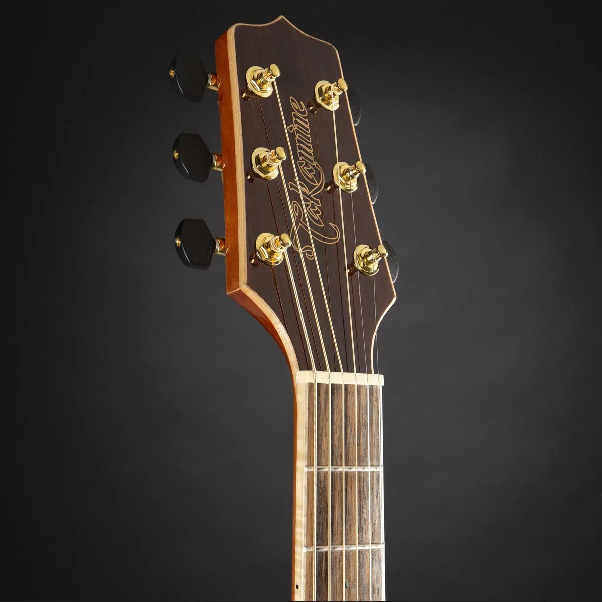 Takamine GD93CE-NAT Westerngitarre, massive Fichtendecke, Elektroakustisch, Cutaway 3