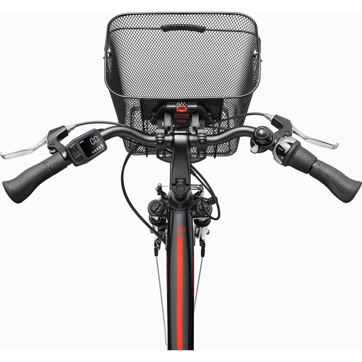 Telefunken RC657 E-Bike Cityrad, 250W Frontmotor, 7-Gang Nabenschaltung, 536,5 Wh Akku 4