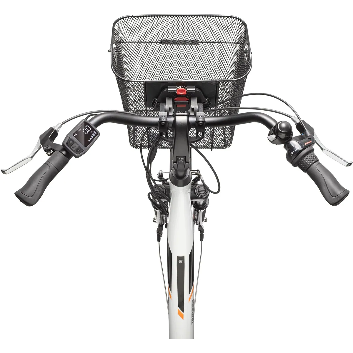 Telefunken E-Bike RC830, 250 W Frontmotor, 531,3 Wh Akku, 3-Gang Shimano Nexus 3
