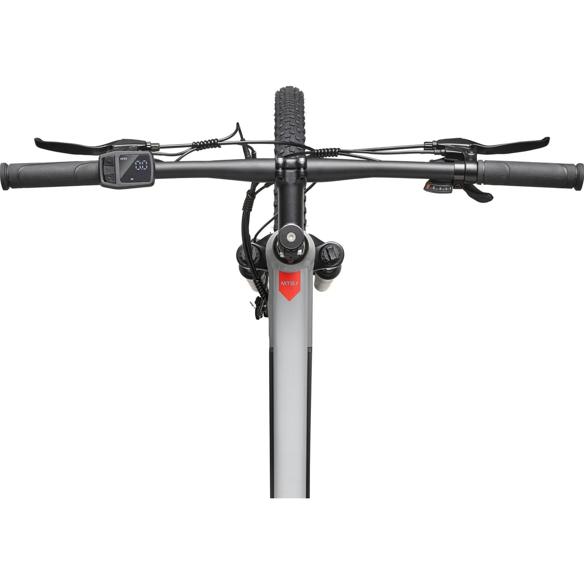 Telefunken E-Bike Aufsteiger M921, 7-Gang Shimano, leistungsstarker Heckmotor — 29 Zoll, Scheibenbremsen, LCD-Display 4