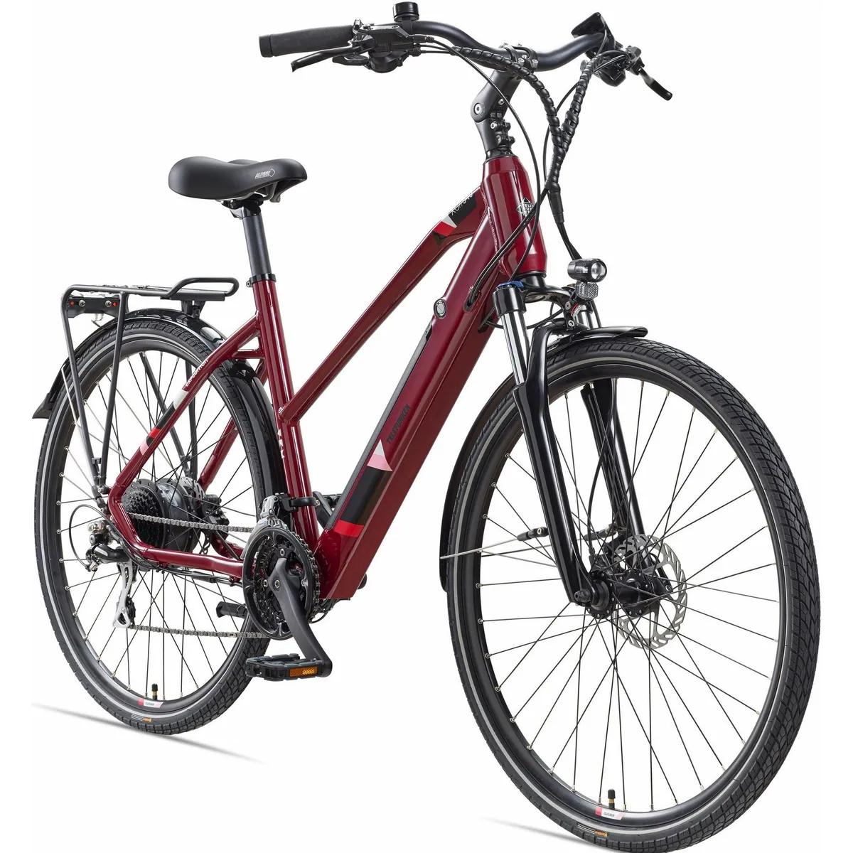 Telefunken E-Bike Trekkingrad Expedition XC940, 24-Gang Shimano Acera, Heckmotor, 100 km Reichweite 2