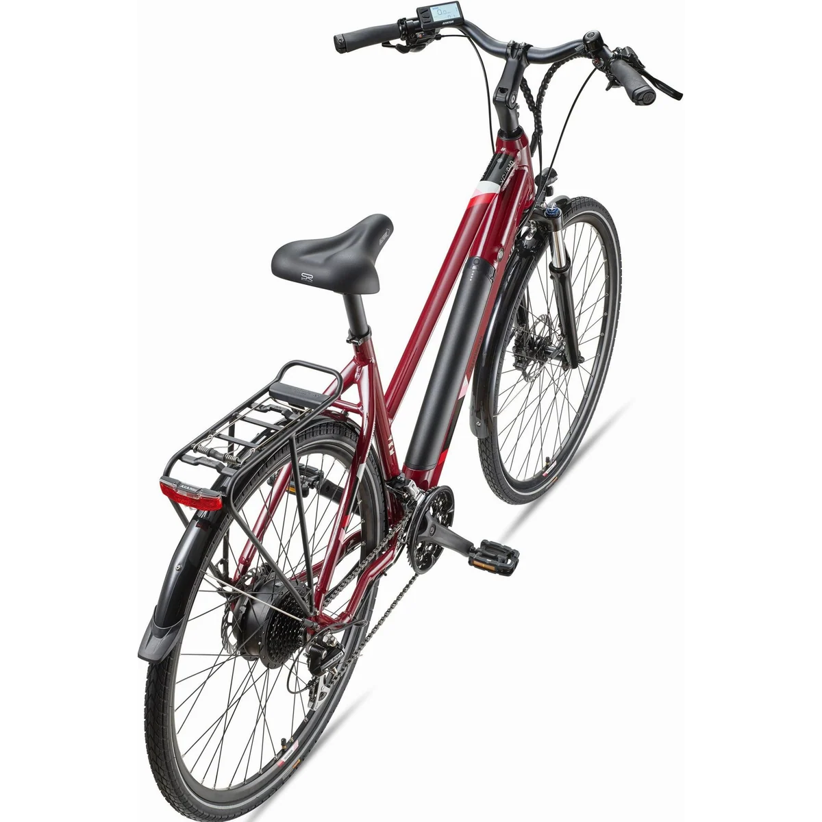 Telefunken E-Bike Trekkingrad Expedition XC940, 24-Gang Shimano Acera, Heckmotor, 100 km Reichweite 3