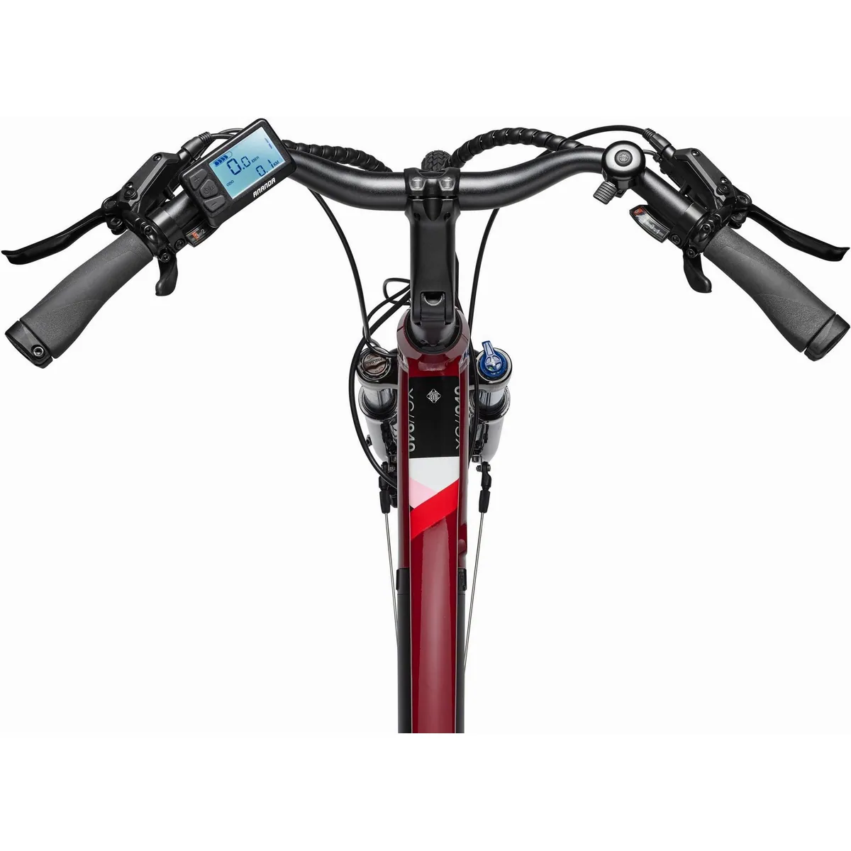 Telefunken E-Bike Trekkingrad Expedition XC940, 24-Gang Shimano Acera, Heckmotor, 100 km Reichweite 4