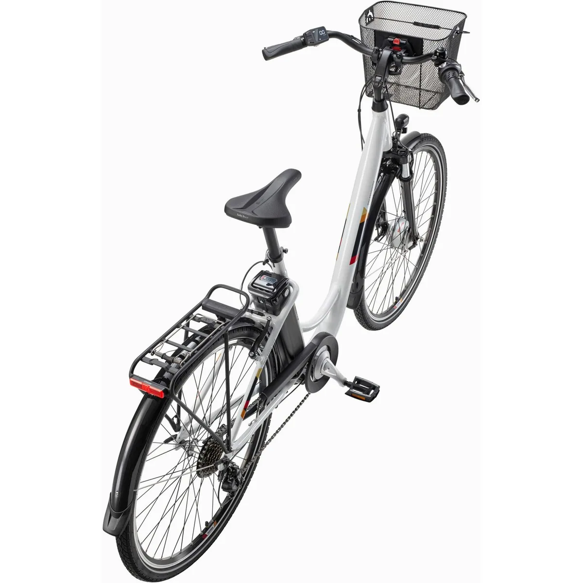 Telefunken E-Bike Cityrad RC822, 100 km Reichweite, 7-Gang Shimano Schaltung 3