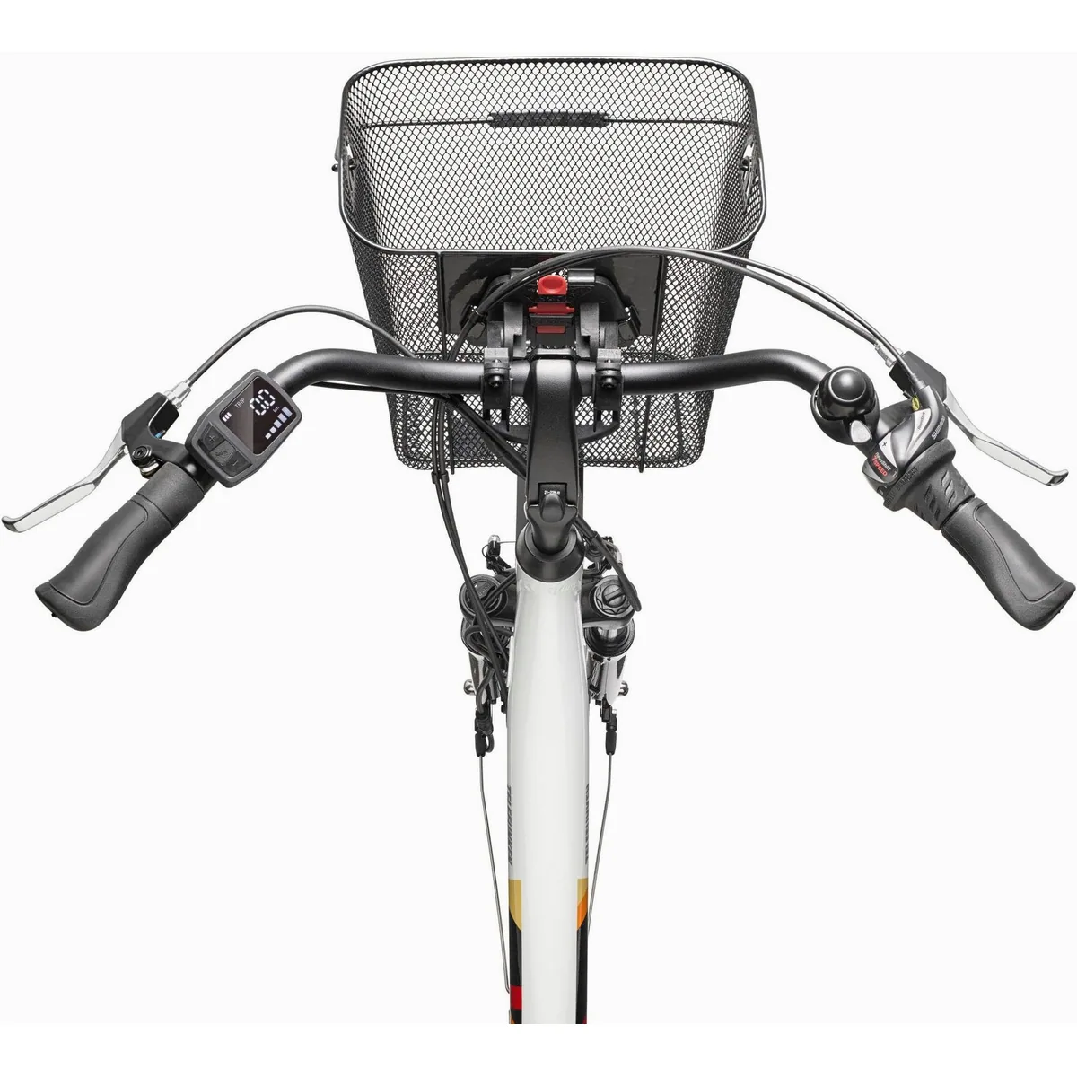 Telefunken E-Bike Cityrad RC822, 100 km Reichweite, 7-Gang Shimano Schaltung 4