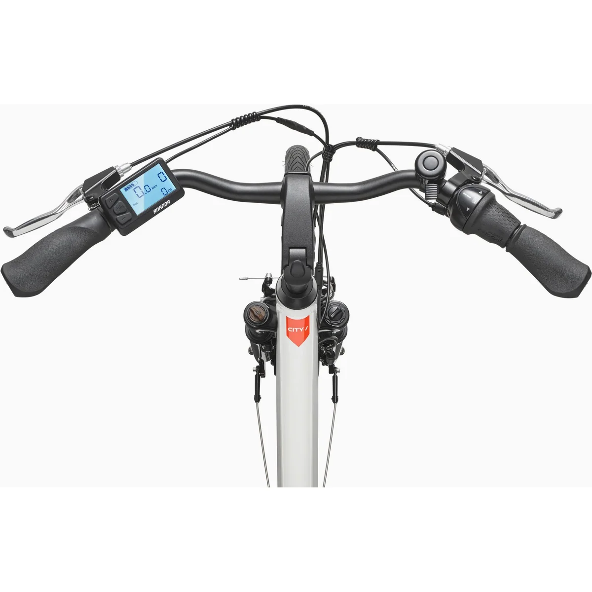 Telefunken RC845 E-Bike Cityrad, 7-Gang Nabenschaltung, Frontmotor — 468 Wh Akku, 28 Zoll, tiefer Einstieg 4