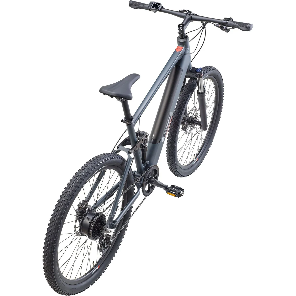 Telefunken E-Bike Aufsteiger M936, leistungsstarker Heckmotor, 8-Gang Shimano Schaltung 3