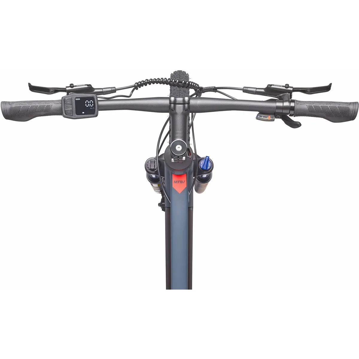 Telefunken E-Bike Aufsteiger M936, leistungsstarker Heckmotor, 8-Gang Shimano Schaltung 4
