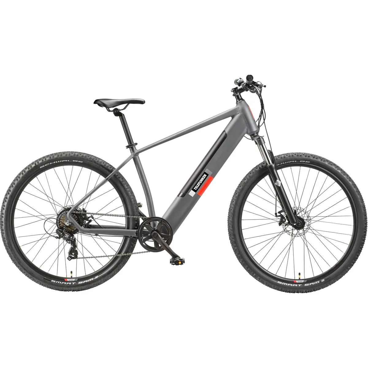 Telefunken E-Bike Aufsteiger M919, 7-Gang Shimano, leistungsstarker Heckmotor