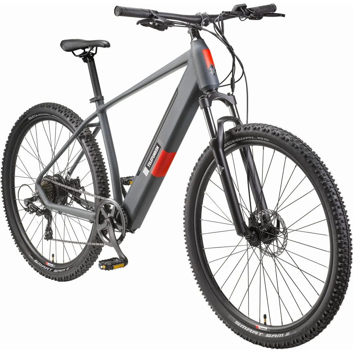 Telefunken E-Bike Aufsteiger M919, 7-Gang Shimano, leistungsstarker Heckmotor 2